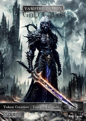 Vampire Demon #4